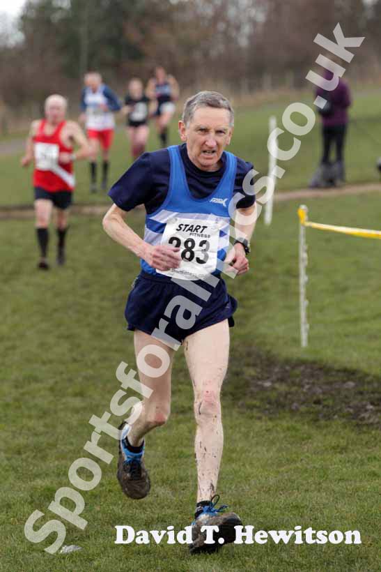 Paul Bentley (Morpeth) 65-69, all ladies and male 65 plus BMAF Cross Country, Herrington, Sunderland.